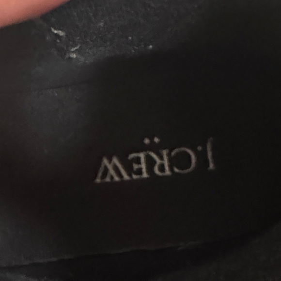 J. Crew Women's Black Rain Boots, Sz 9, Excellent Condition - Picture 7 of 9